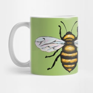 Painted Bee Mug